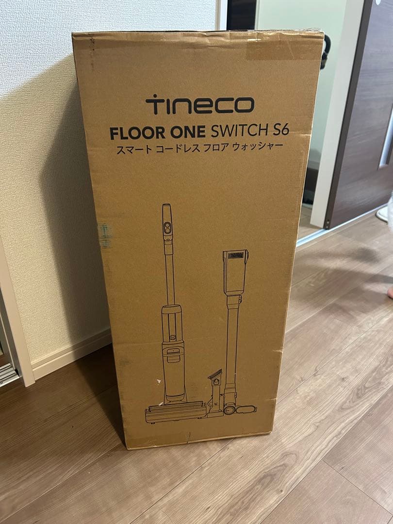 Tineco Floor One Switch S6 本体