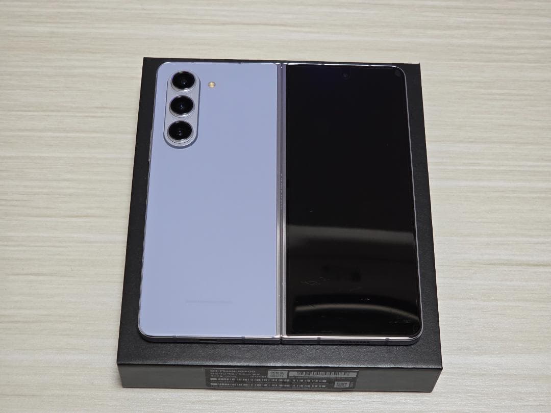 Samsung Galaxy Z Fold 5 512GB ブルー 韓国版