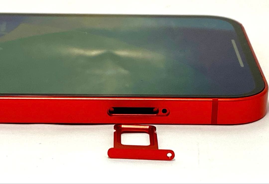 【平和】iPhone12 64GB RED SIMロック解除済み 判定◯