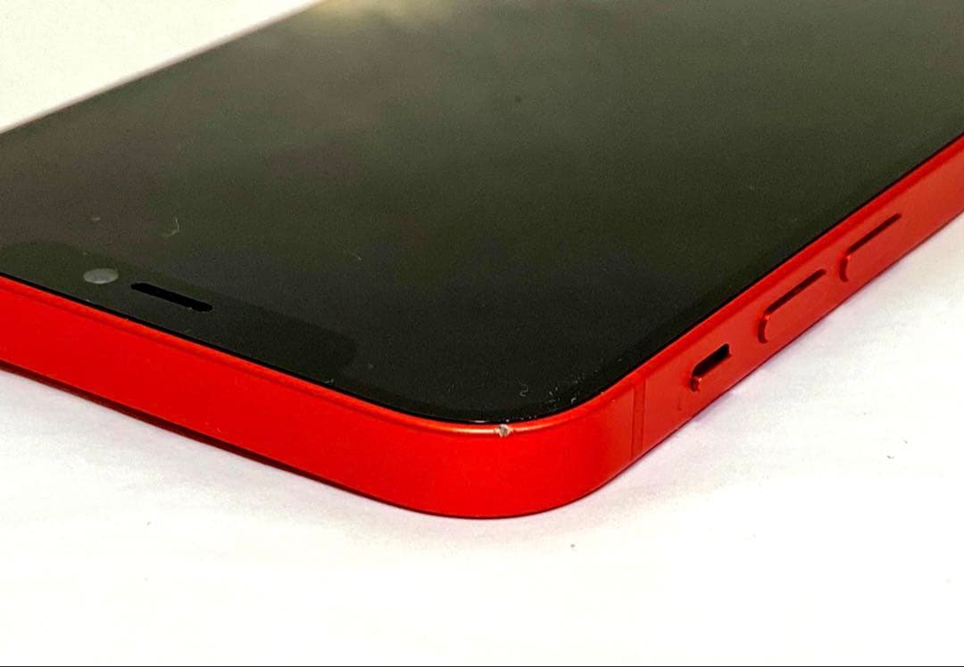 【平和】iPhone12 64GB RED SIMロック解除済み 判定◯
