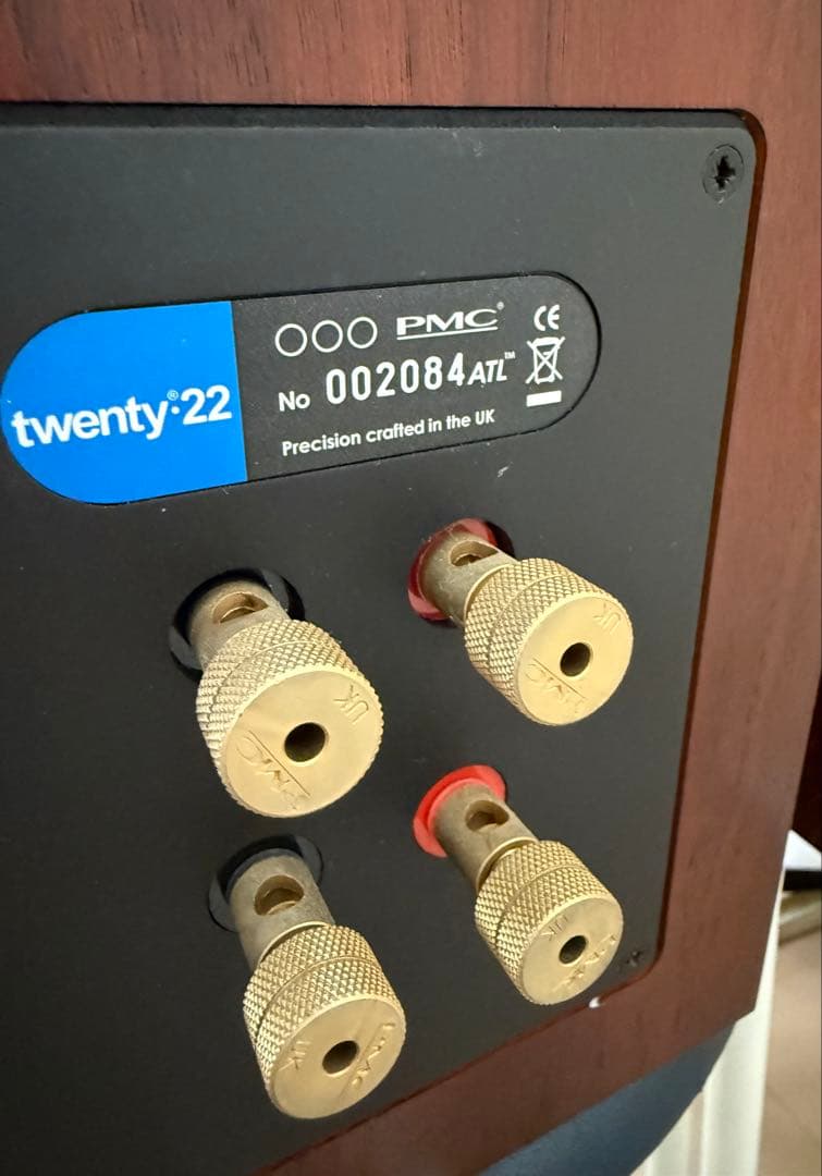 PMC ブックシェルフ　スピーカー　twenty22