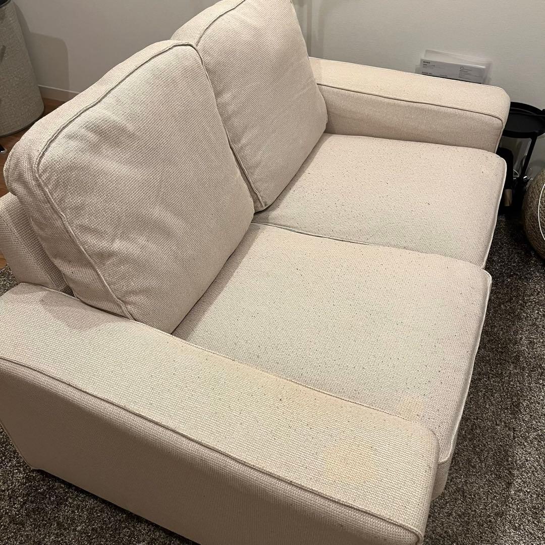 イケア 2人掛けソファ