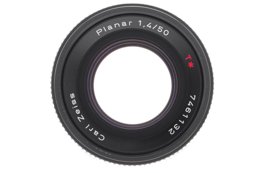 レンズ(単焦点) Contax Carl Zeiss Planar T* 50mm F/1.4 1