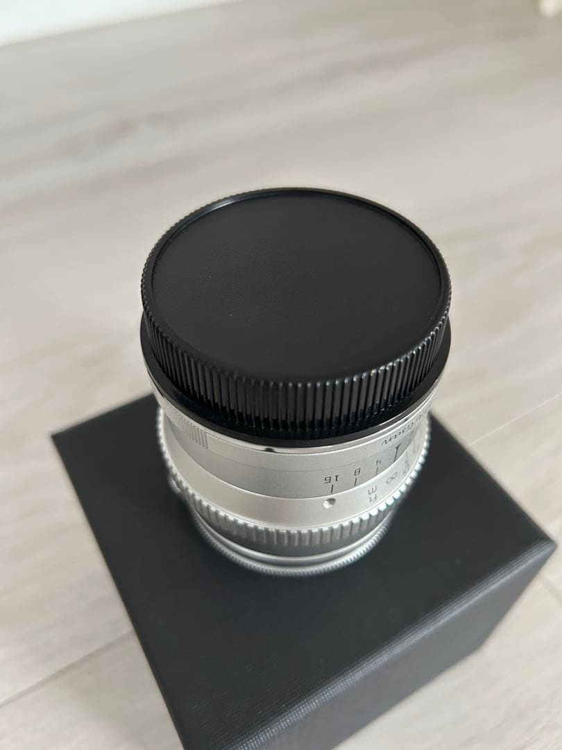 【サイズ注意】カメラレンズTTArtisan50mm f/1.2C【新品未使用】