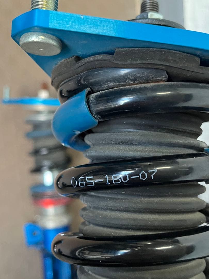 低走行! ピロアッパー クスコ ストリートゼロ 全長調整式車高調 ZD8/ZN8