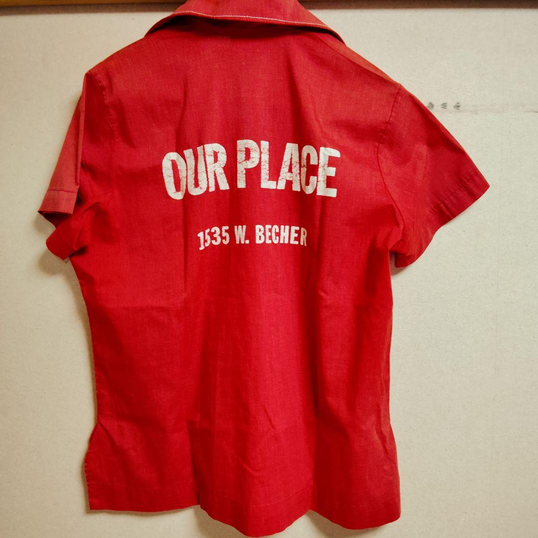 king louie ボウリングシャツ