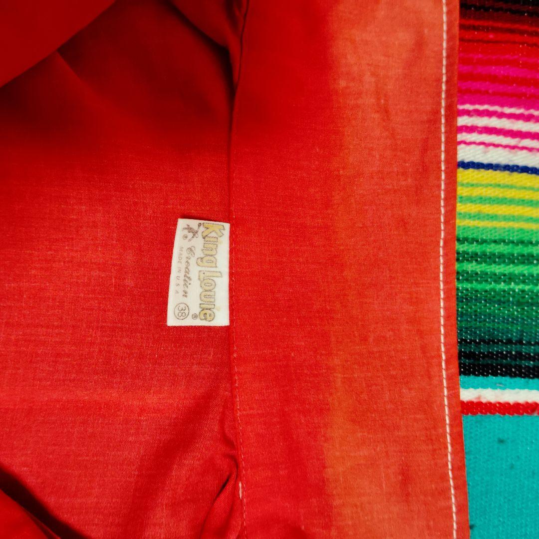 king louie ボウリングシャツ