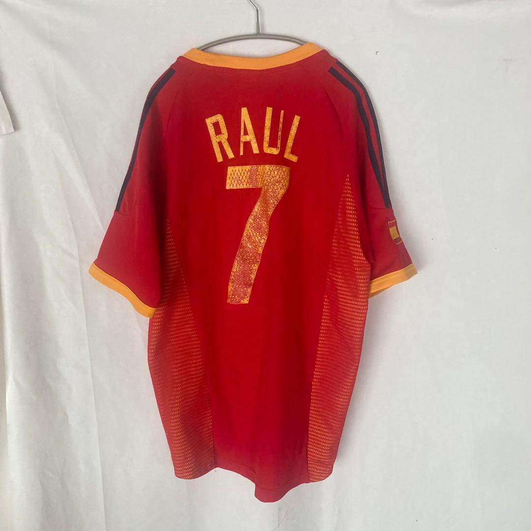 early00s スペイン代表　ユニフォーム　ラウル