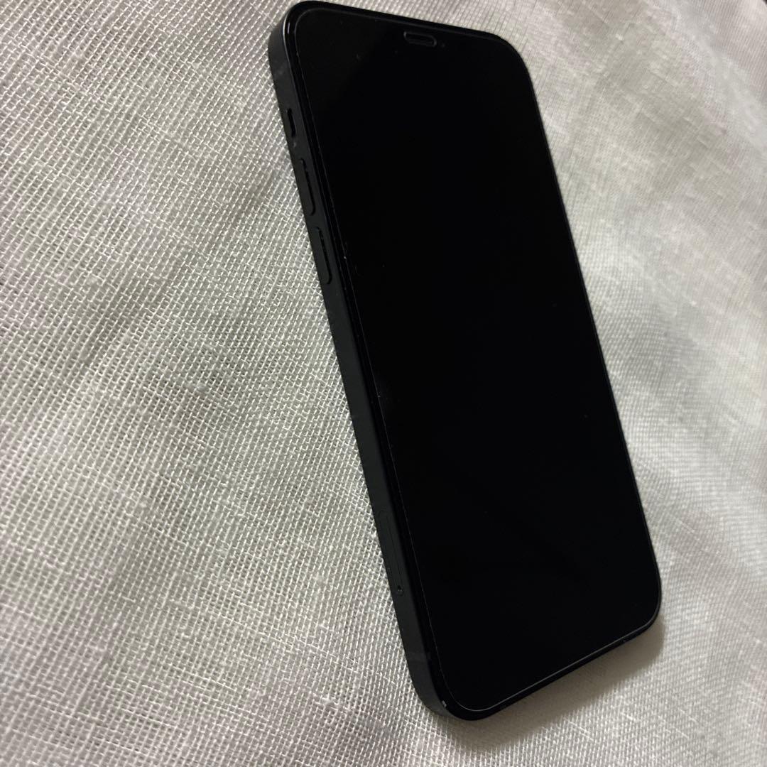 iPhone12　64GB　ブラック　バッテリー78％　SIMフリー