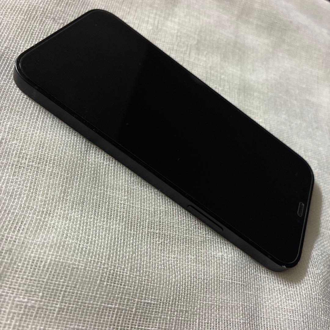 iPhone12　64GB　ブラック　バッテリー78％　SIMフリー