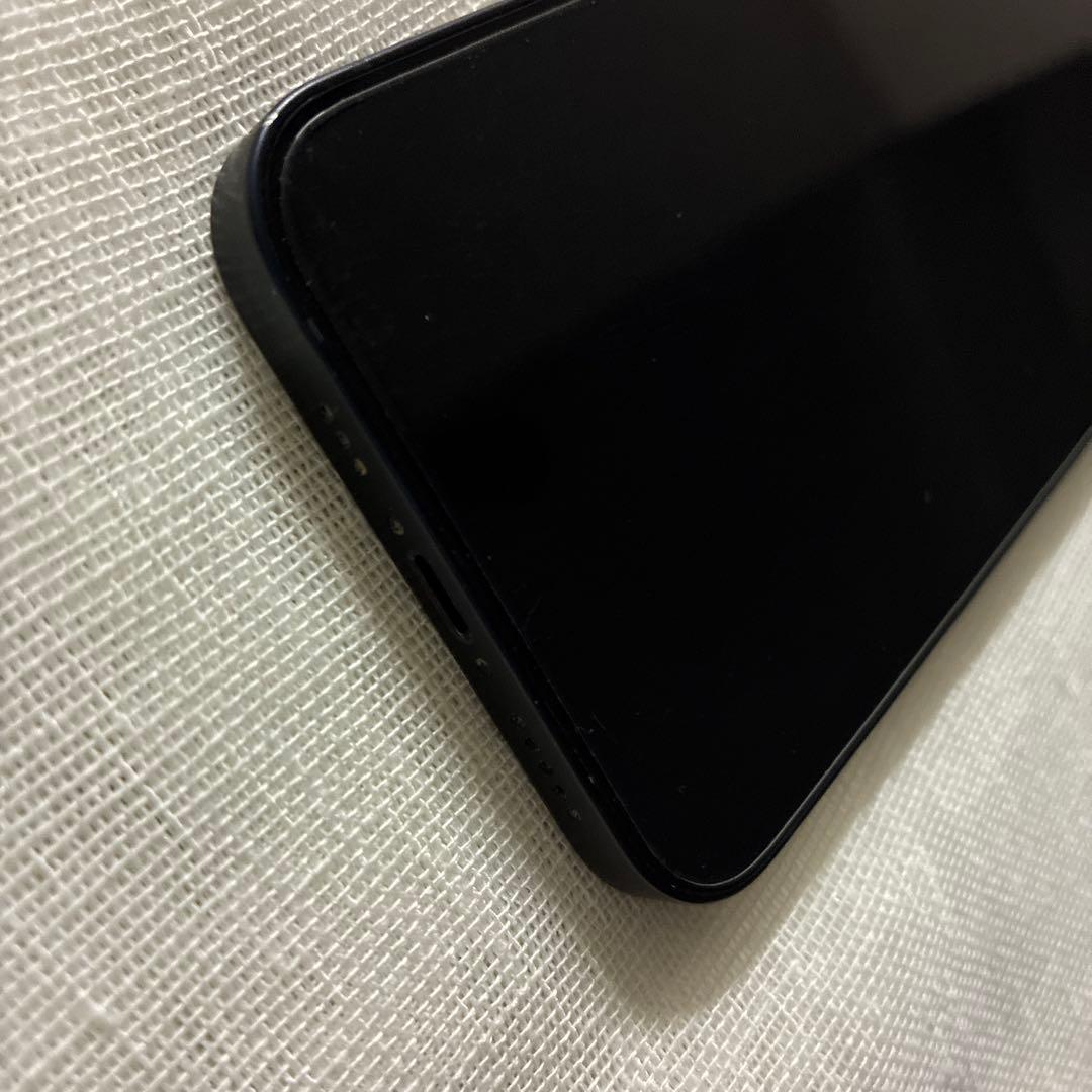 iPhone12　64GB　ブラック　バッテリー78％　SIMフリー