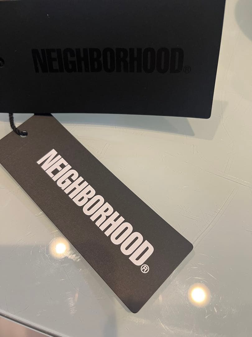 NEIGHBORHOOD ブラック ナイロンジャケット SM