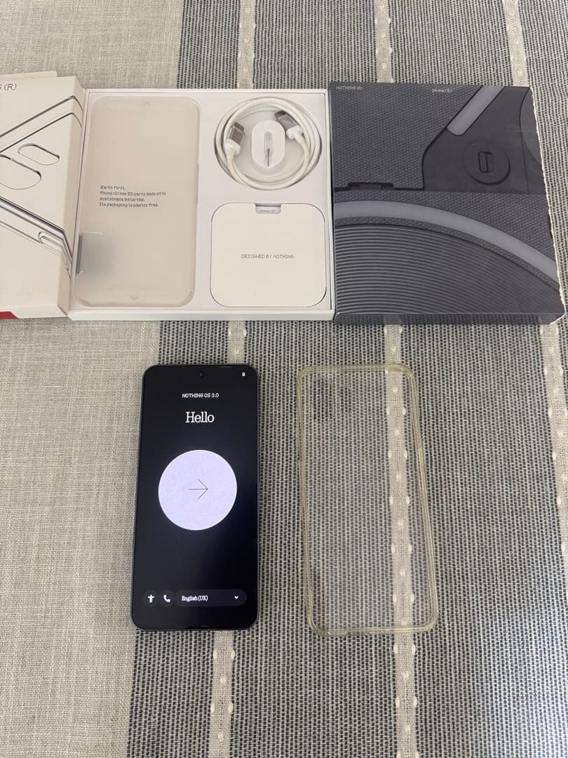 値下げ Nothing Phone (2)【美品・付属品完備】