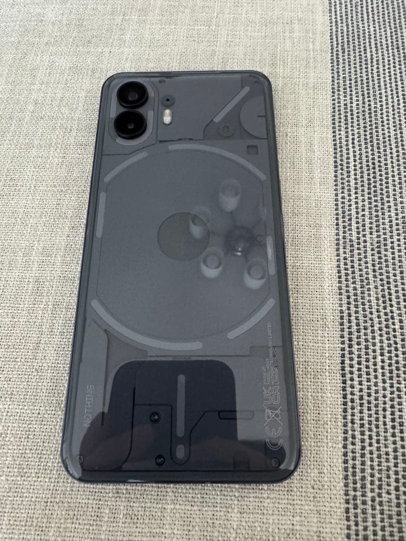値下げ Nothing Phone (2)【美品・付属品完備】