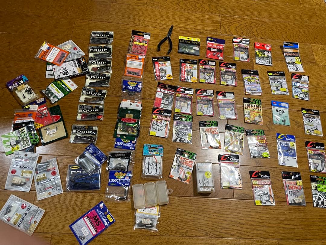 バス釣り引退セット（写真全部）※新品多数※