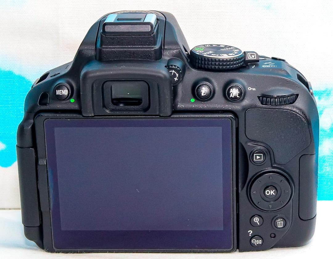 Nikon D5300⭐️ダブルレンズ⭐️Wi-Fi搭載⭐️自撮りがラクラク!