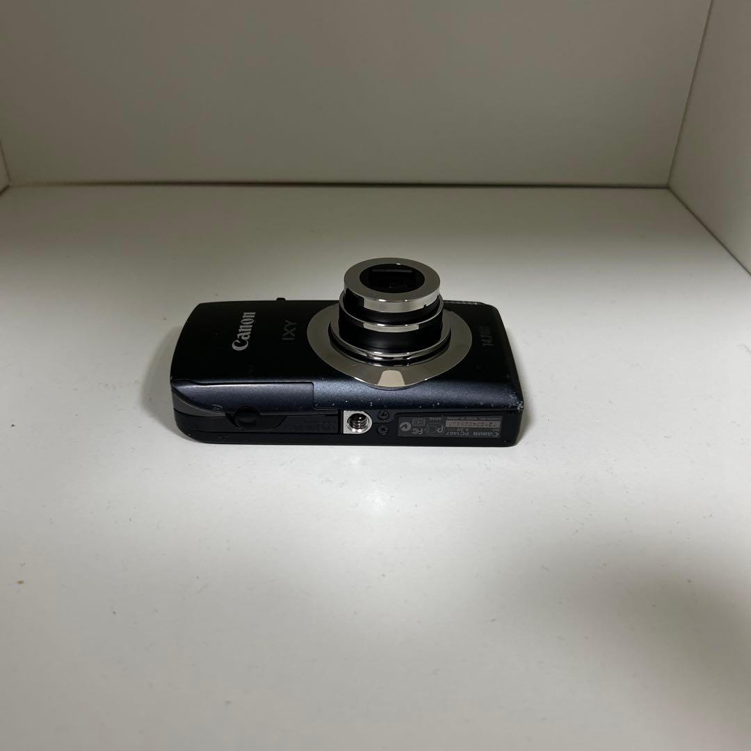 Canon IXY デジタルカメラ ブラック