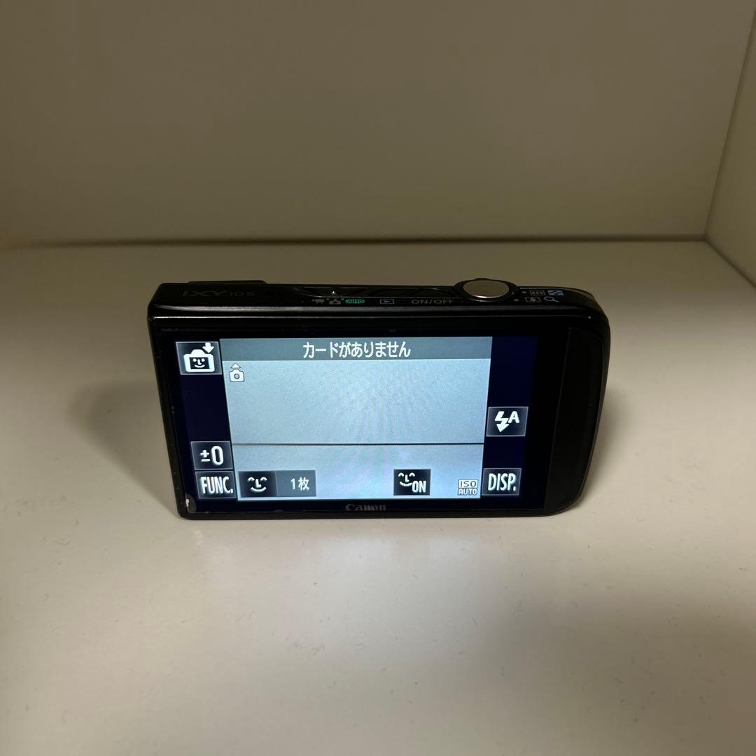 Canon IXY デジタルカメラ ブラック