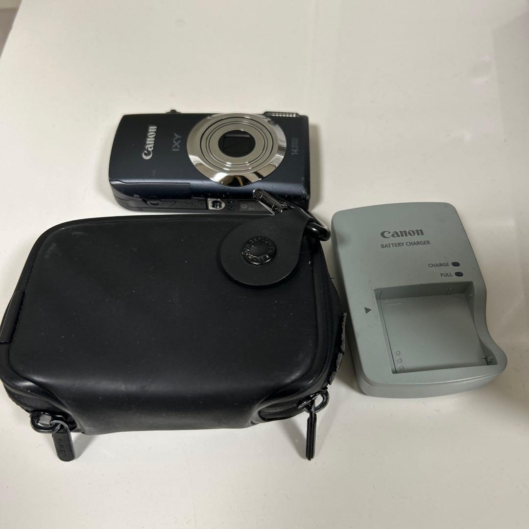 Canon IXY デジタルカメラ ブラック