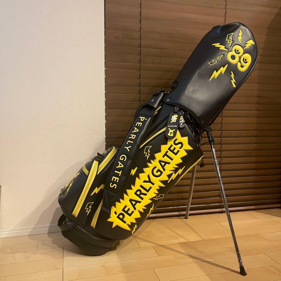 PEARLY GATES パーリーゲイツ ポケモン⚡️ピカチュウ キャディバッグ