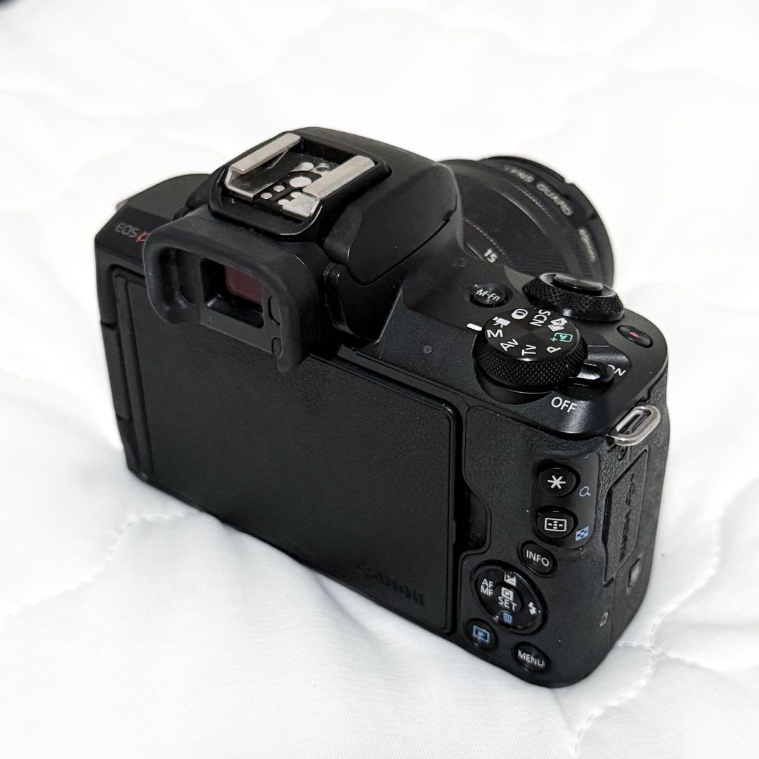 Canon eos kiss m 2 ダブルズームキット