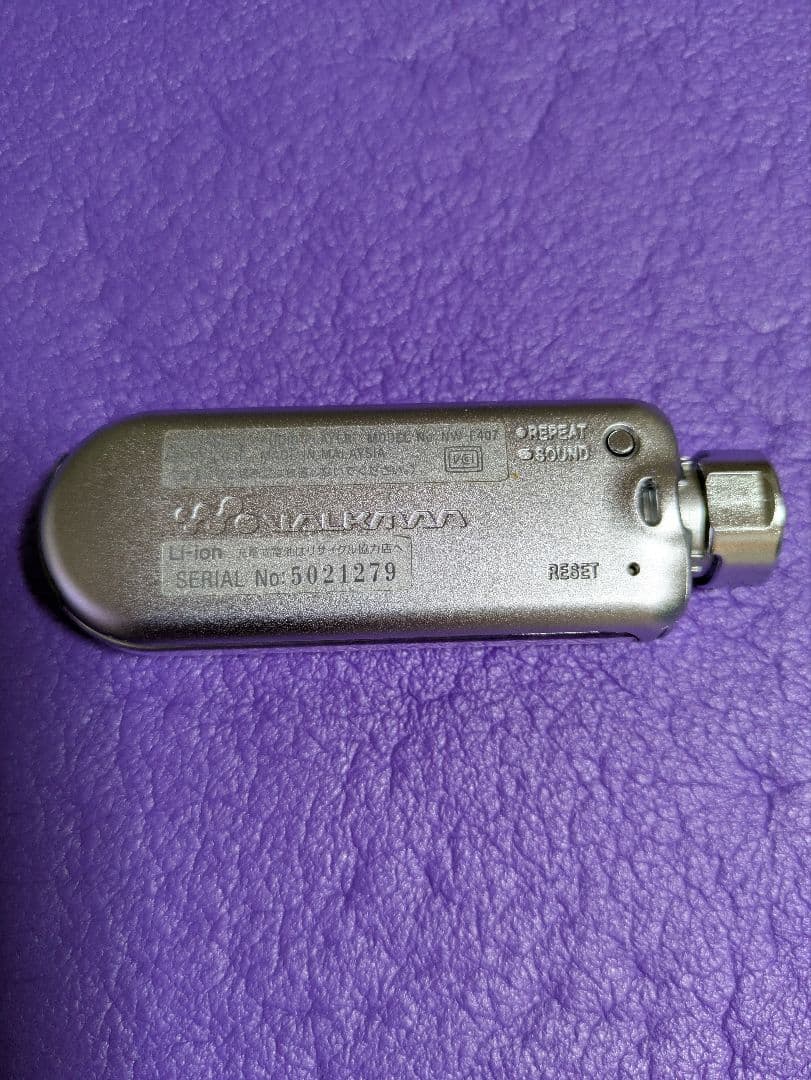 SONY ウォークマン NW-E407