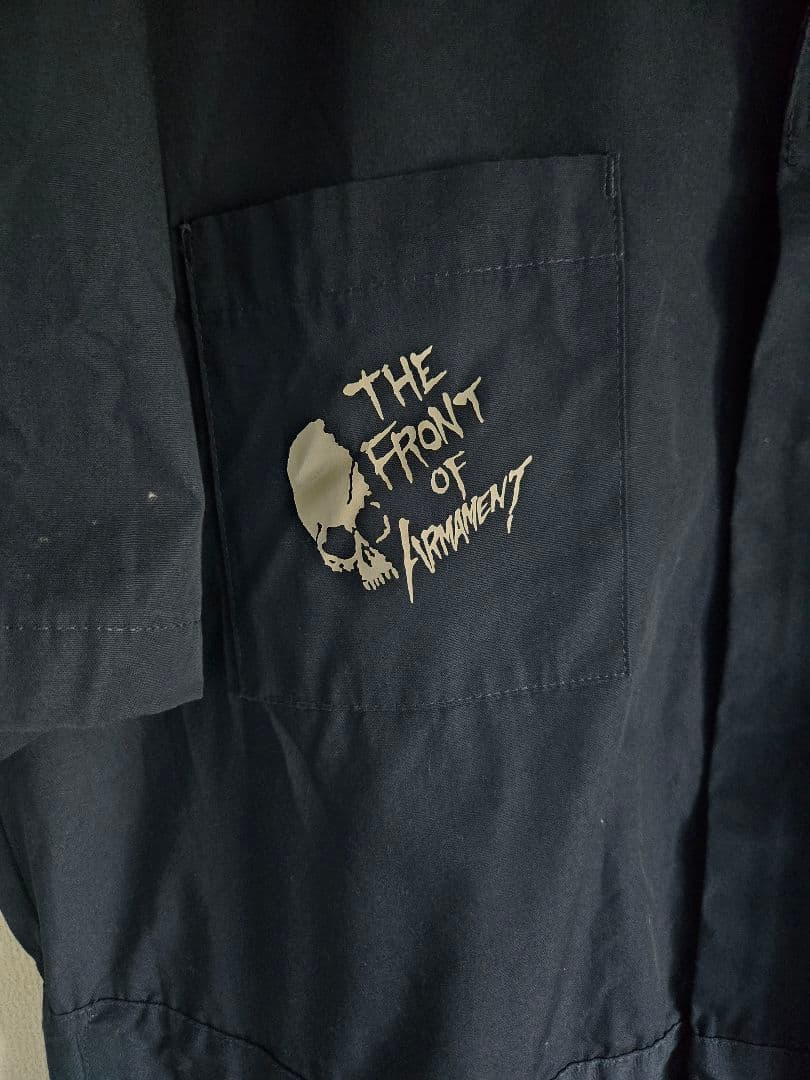 武装戦線　オーバーオール　XL　Crows　Worst