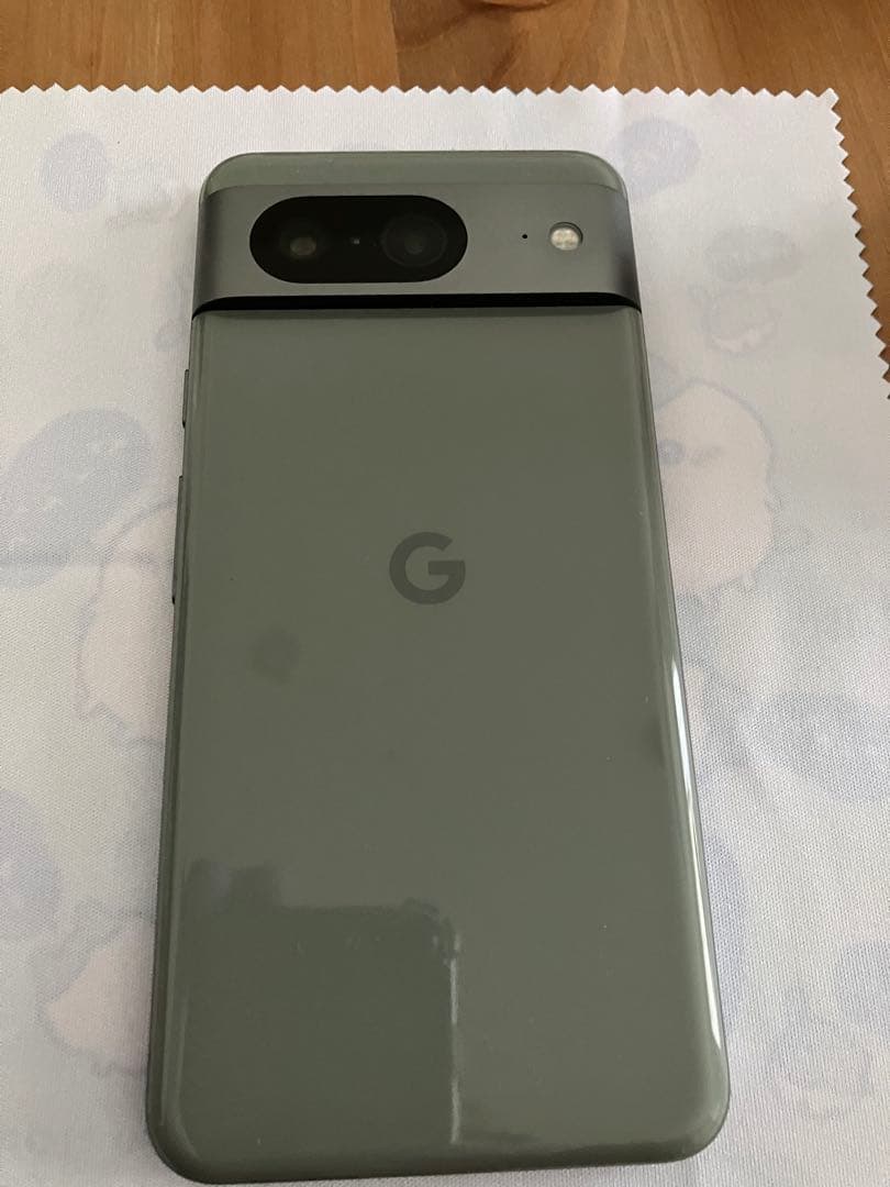 [良品] Google Pixel 8 128GB SIMフリー [Hazel]