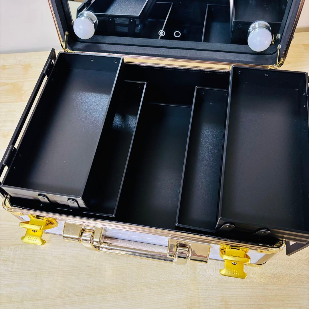 Francfranc ヴァリーズ ハリウッドボックス 女優ミラー LED