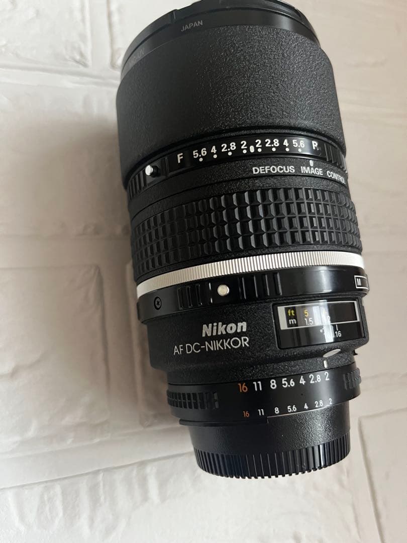 ニコン Nikon AF DC-Nikkor 105mm f/2D ⑥
