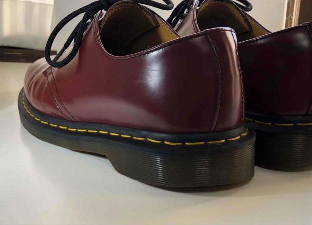 i*a様 Dr. Martens ドクターマーチン 3ホール チェリーレッド 2