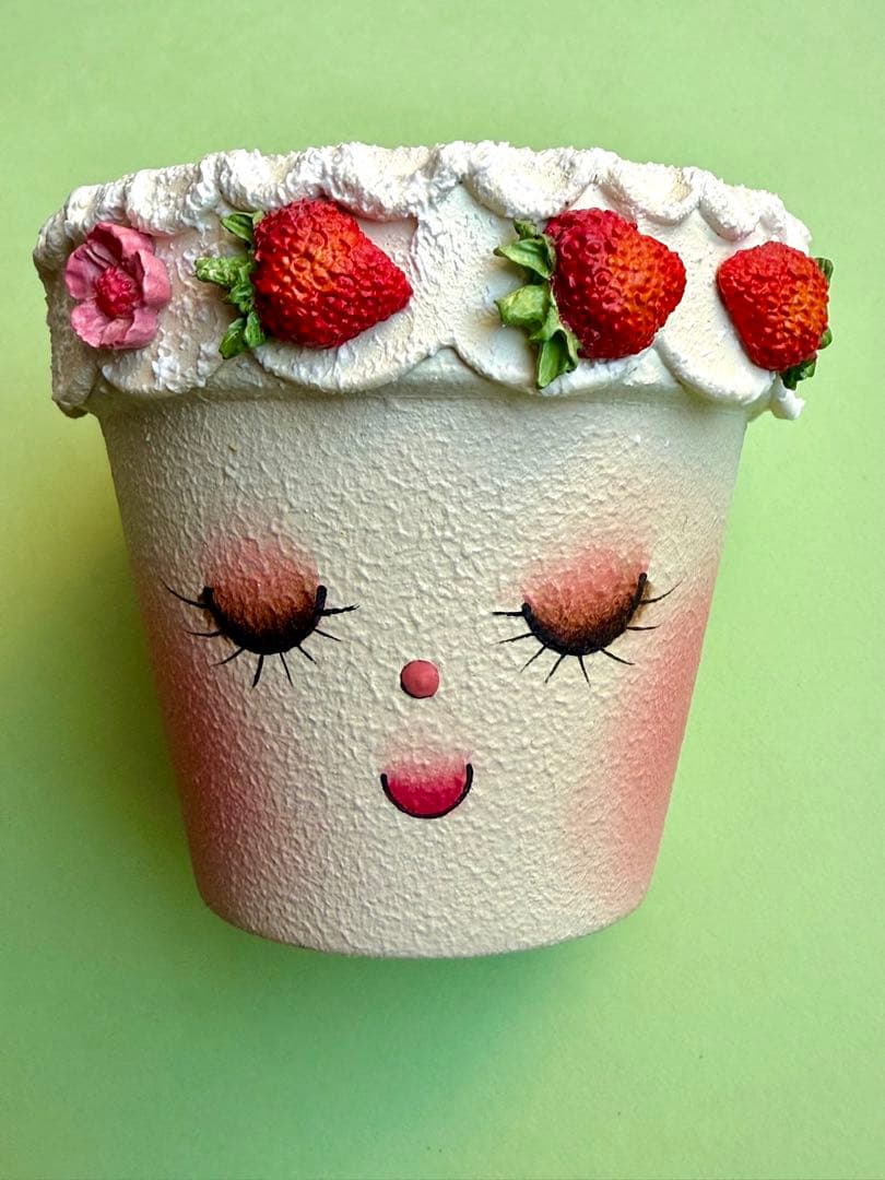 多肉植物用植木鉢 リメイク鉢 miyu 鉢 作家さんハンドメイド