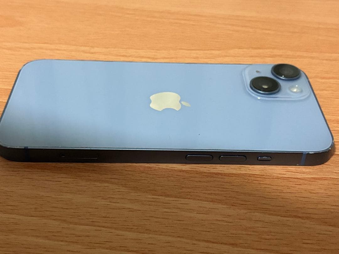 【バッテリ容量78%＆本体・箱・ケーブル有】iPhone 14 128GB