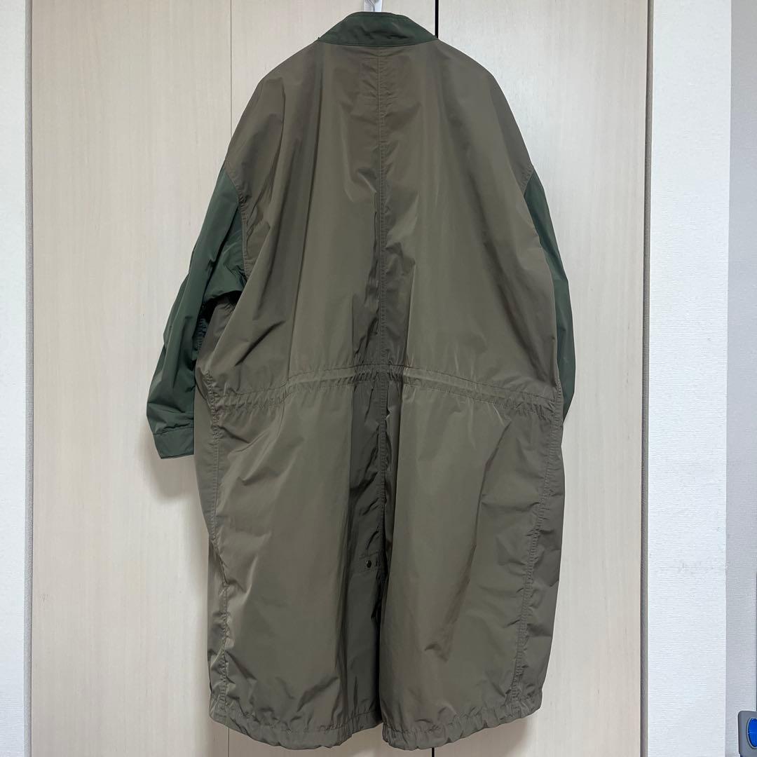 BEAMSBOY ソロテックス M-65 パーカ マルチ カーキ