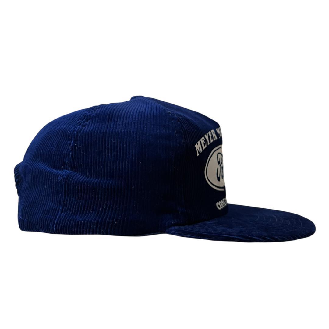 レア　90s　Ford　フォード　コーデュロイ　キャップ　ビンテージ　ディーラー