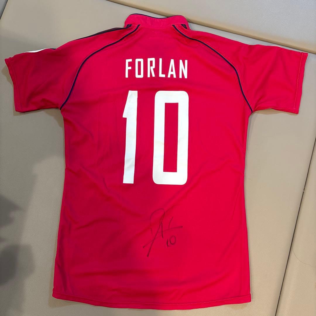 Mizuno セレッソ大阪10 サイン入りジャージ　フォルラン　ユニフォーム