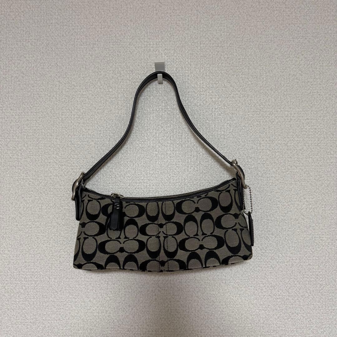 バッグ Coach Soho Signature Shoulder Bag