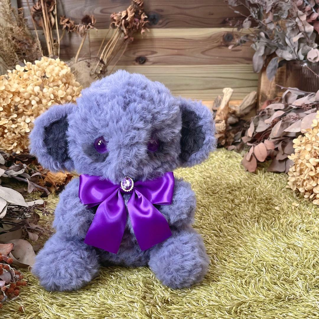 【あろ】　あみぐるみ　オーダーメイド　ぬいぐるみ　アートドール　くま