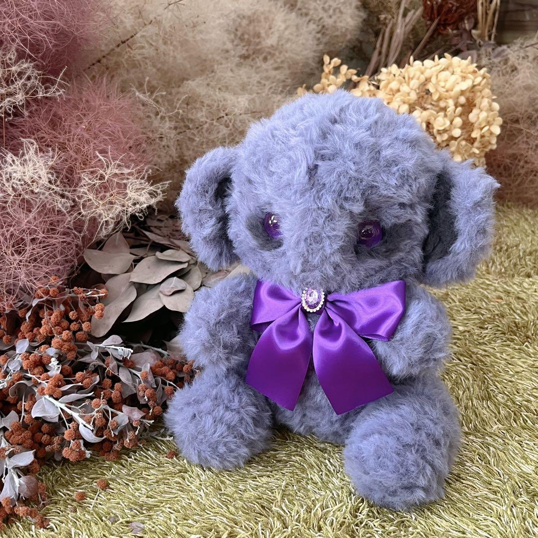 【あろ】　あみぐるみ　オーダーメイド　ぬいぐるみ　アートドール　くま