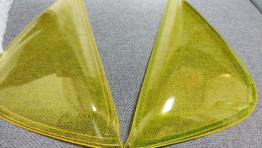 50 プリウス　前期　フォグランプカバー　SIXTH SENSE　左右セット