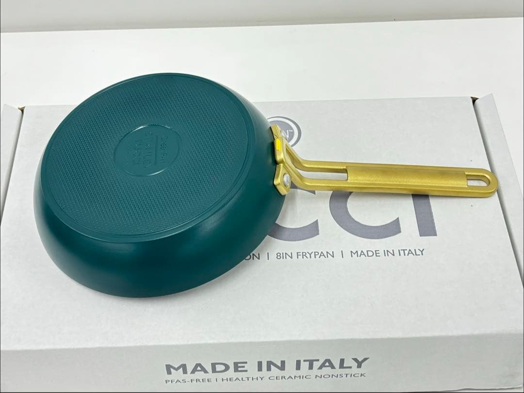 グリーンパン　TUCCIコレクション フライパン 20cm ティール