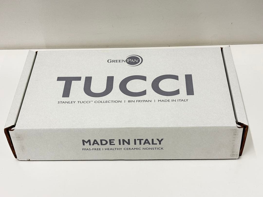 グリーンパン　TUCCIコレクション フライパン 20cm ティール