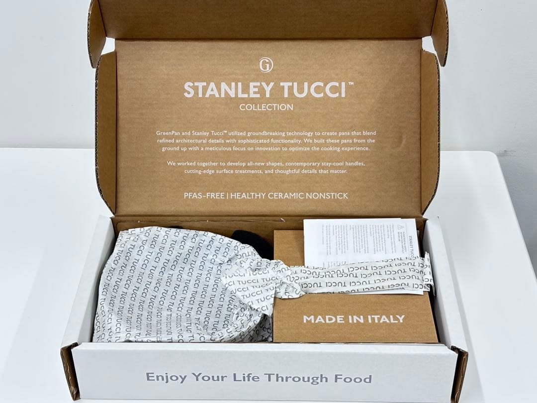 グリーンパン　TUCCIコレクション フライパン 20cm ティール