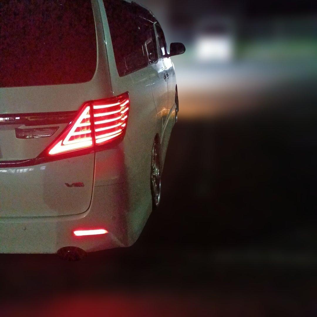 トヨタ ALPHARD20系 VELLFIRE テールライト