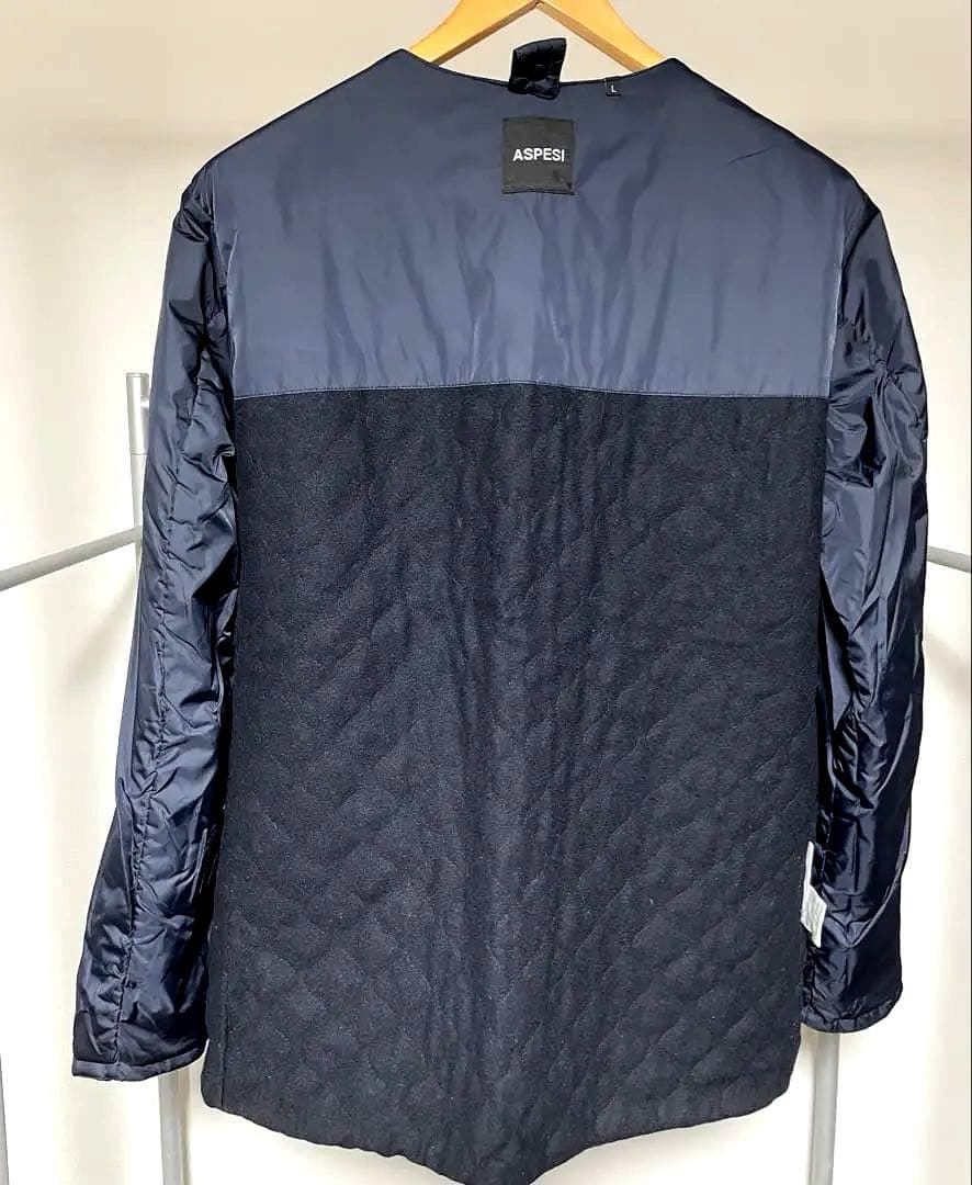 【美品✨‼️】ASPESI M65型 フィールドジャケット ライナー付き