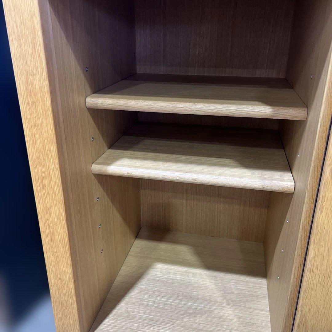 【IDC】サイドボード◇上坂木材◆杜シリーズ◇ナラ材