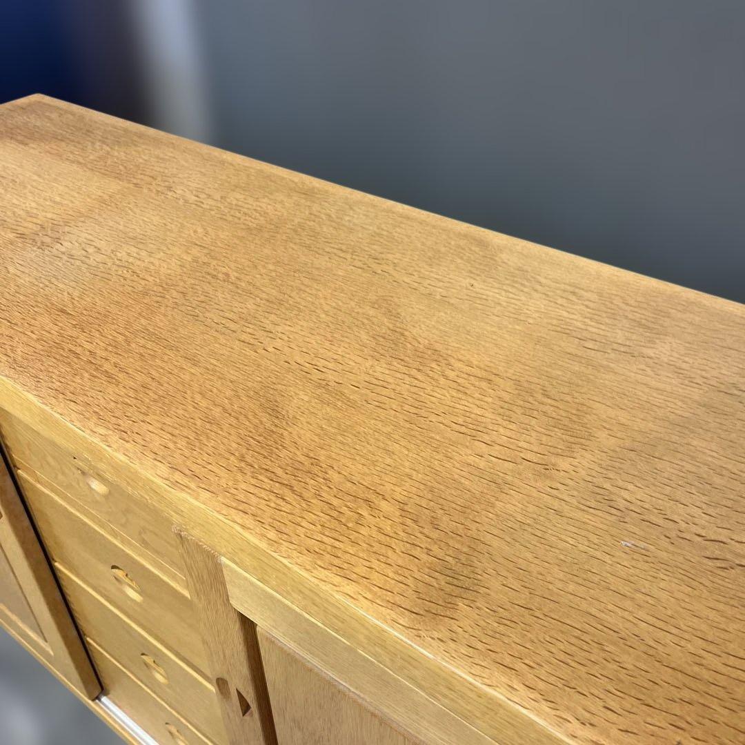 【IDC】サイドボード◇上坂木材◆杜シリーズ◇ナラ材