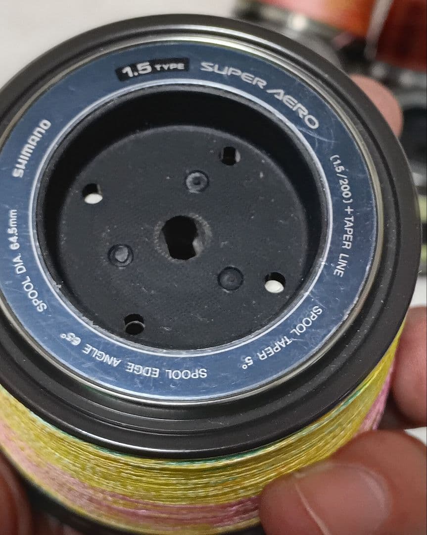シマノスーパーエアロスプール12個まとめてキススペシャル等