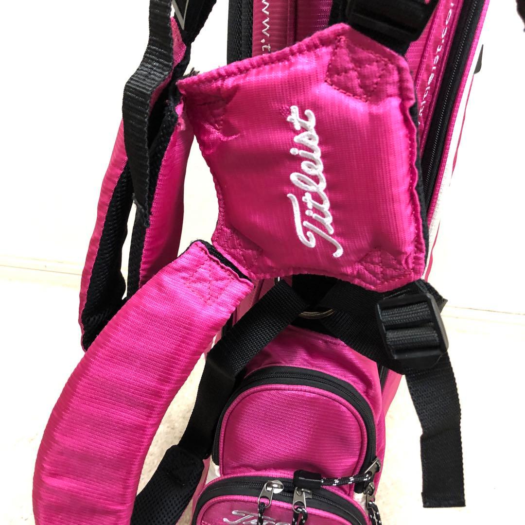 K❗️美品❗️キャディバッグ　レディース　スタンド式