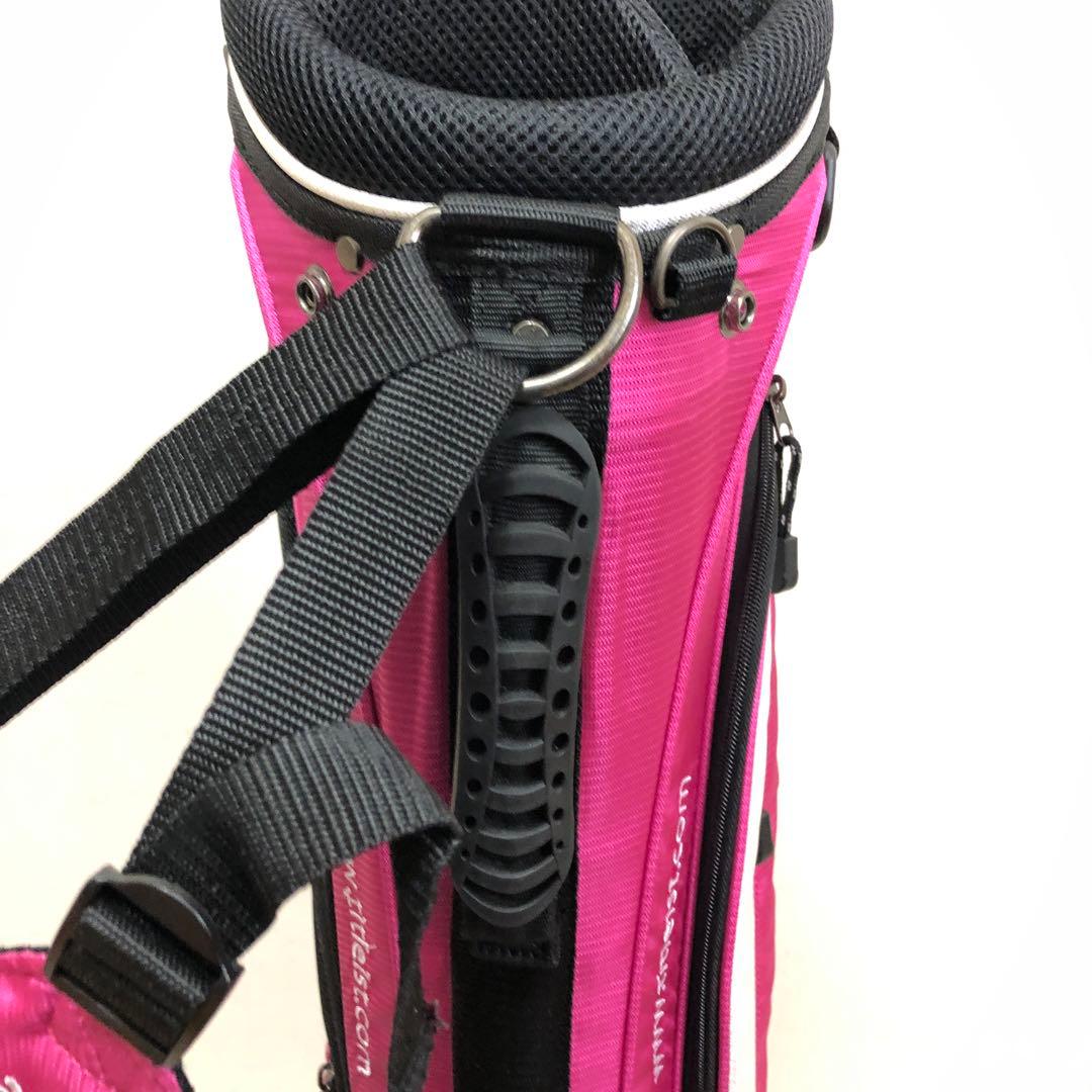 K❗️美品❗️キャディバッグ　レディース　スタンド式